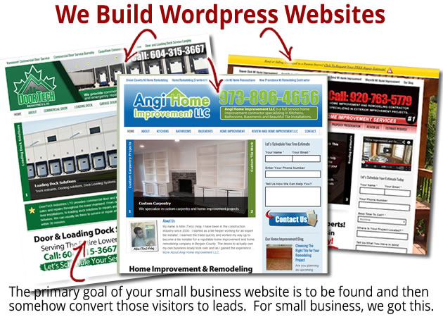 Wordpress Websites